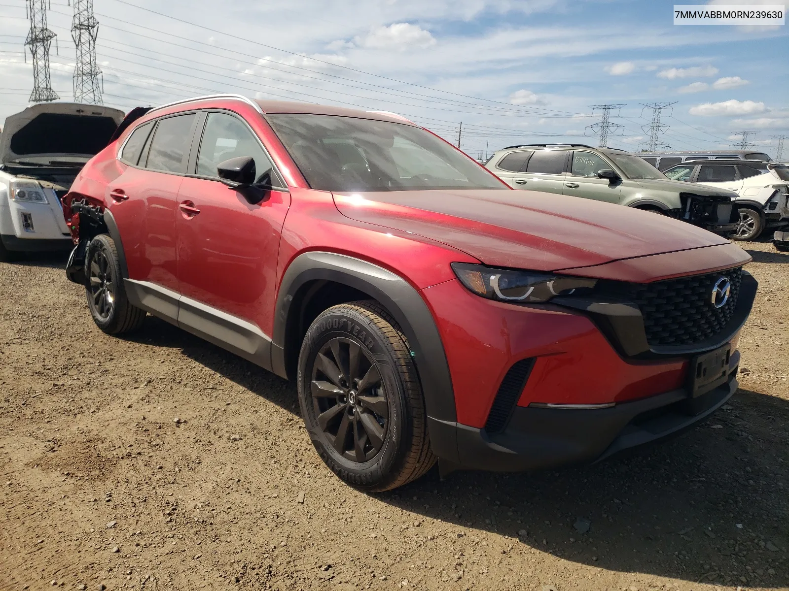 2024 Mazda Cx-50 Preferred VIN: 7MMVABBM0RN239630 Lot: 68273194