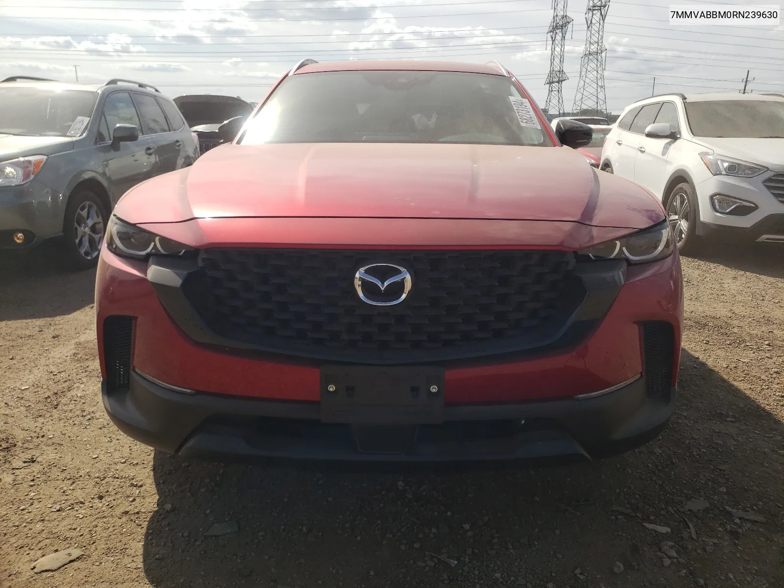 2024 Mazda Cx-50 Preferred VIN: 7MMVABBM0RN239630 Lot: 68273194