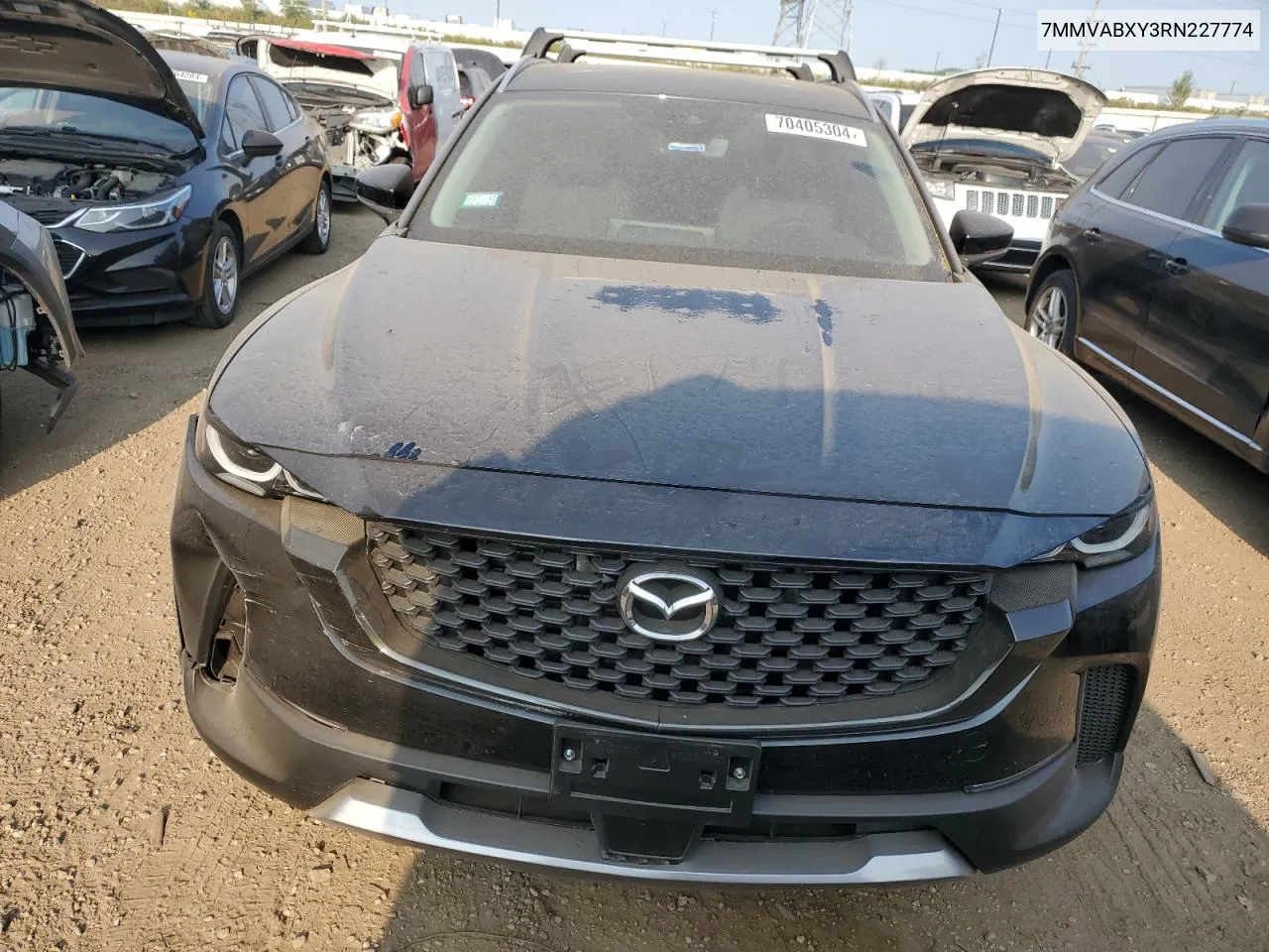 2024 Mazda Cx-50 Base VIN: 7MMVABXY3RN227774 Lot: 70405304