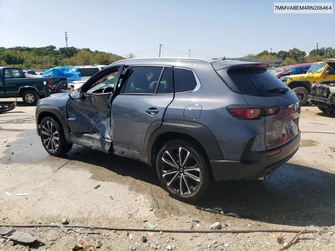 2024 Mazda Cx-50 Premium Plus VIN: 7MMVABEM4RN206464 Lot: 70975424