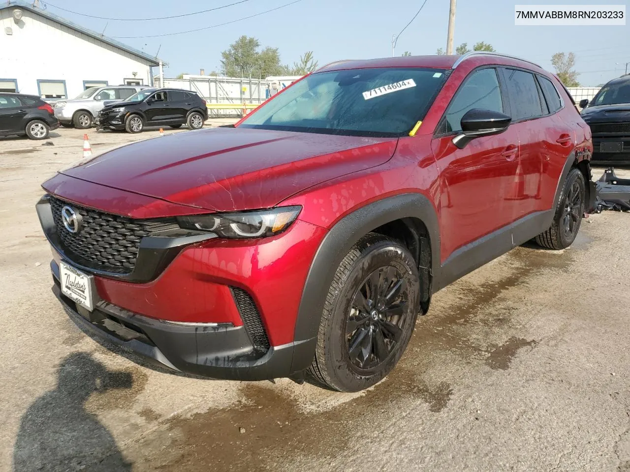 2024 Mazda Cx-50 Preferred VIN: 7MMVABBM8RN203233 Lot: 71114604