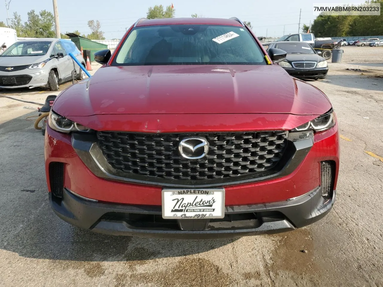 2024 Mazda Cx-50 Preferred VIN: 7MMVABBM8RN203233 Lot: 71114604