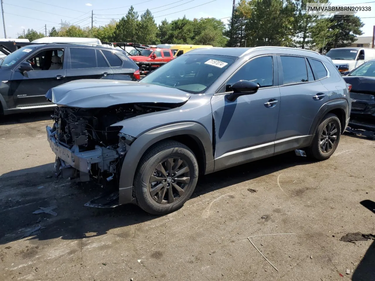 7MMVABBM8RN209338 2024 Mazda Cx-50 Preferred