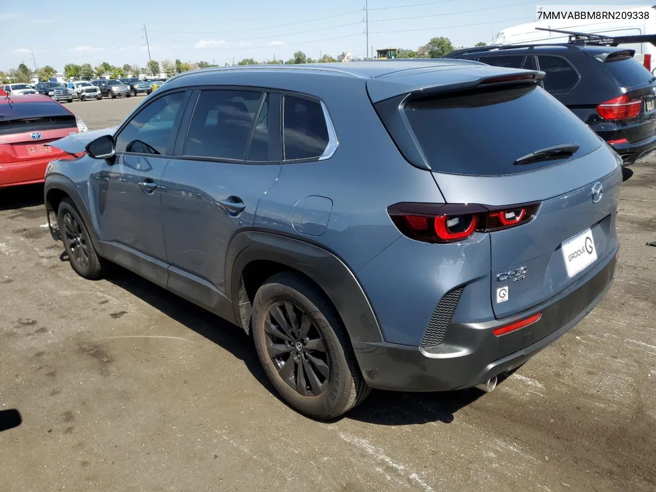 7MMVABBM8RN209338 2024 Mazda Cx-50 Preferred