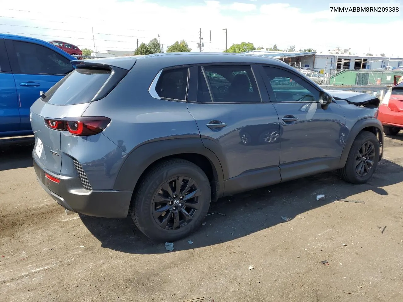 7MMVABBM8RN209338 2024 Mazda Cx-50 Preferred