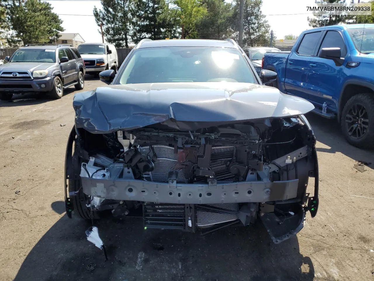 7MMVABBM8RN209338 2024 Mazda Cx-50 Preferred