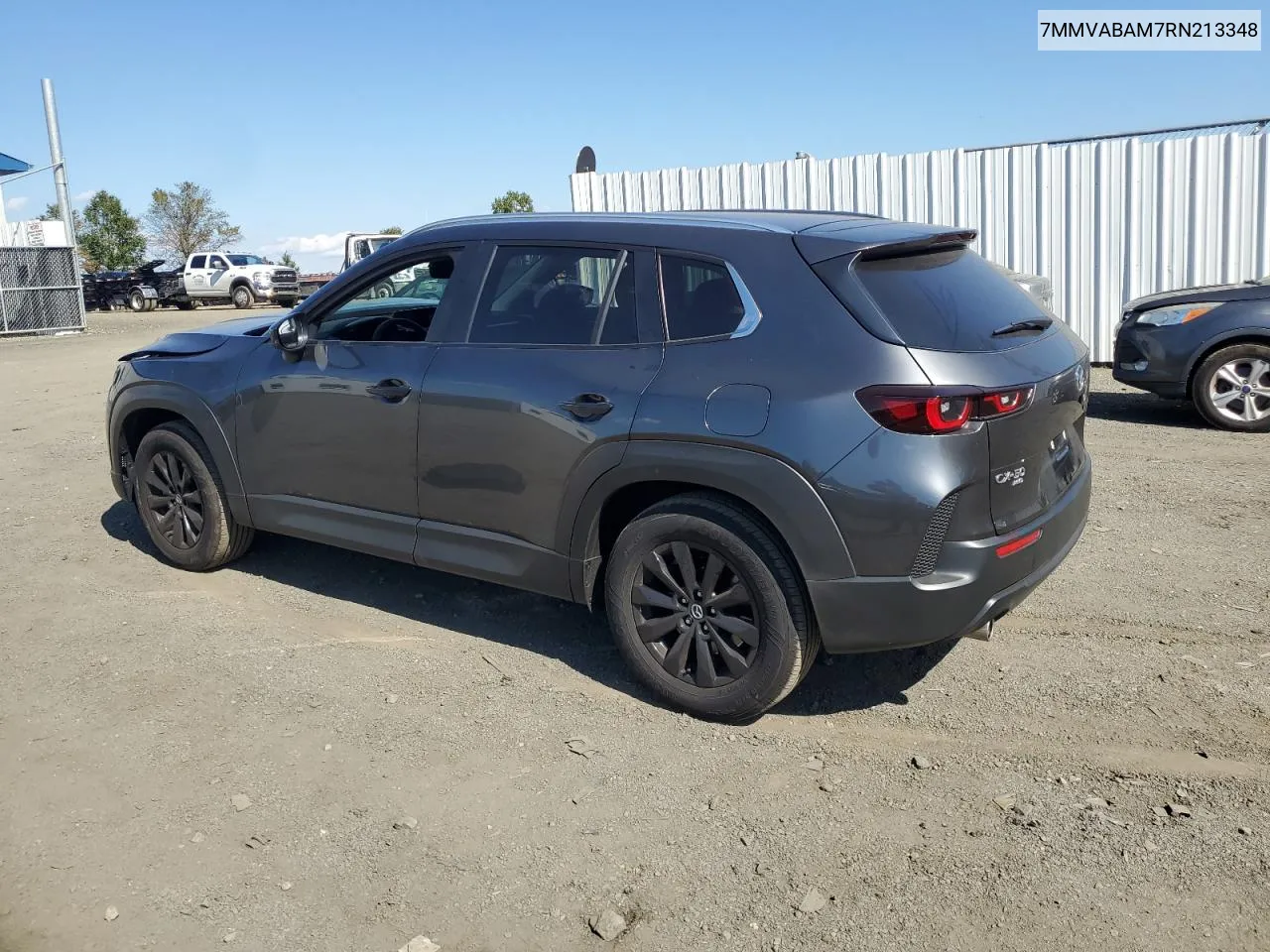 2024 Mazda Cx-50 Select VIN: 7MMVABAM7RN213348 Lot: 75095904