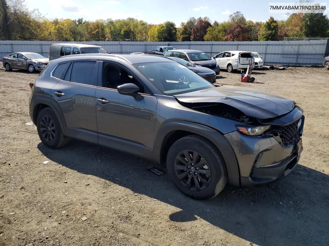 2024 Mazda Cx-50 Select VIN: 7MMVABAM7RN213348 Lot: 75095904