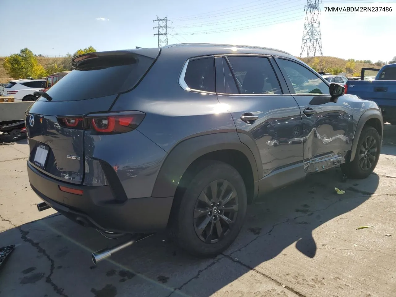 2024 Mazda Cx-50 Premium VIN: 7MMVABDM2RN237486 Lot: 75278494