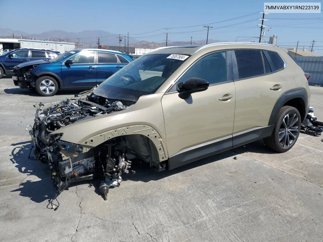 2024 Mazda Cx-50 Base VIN: 7MMVABXY1RN223139 Lot: 75367504