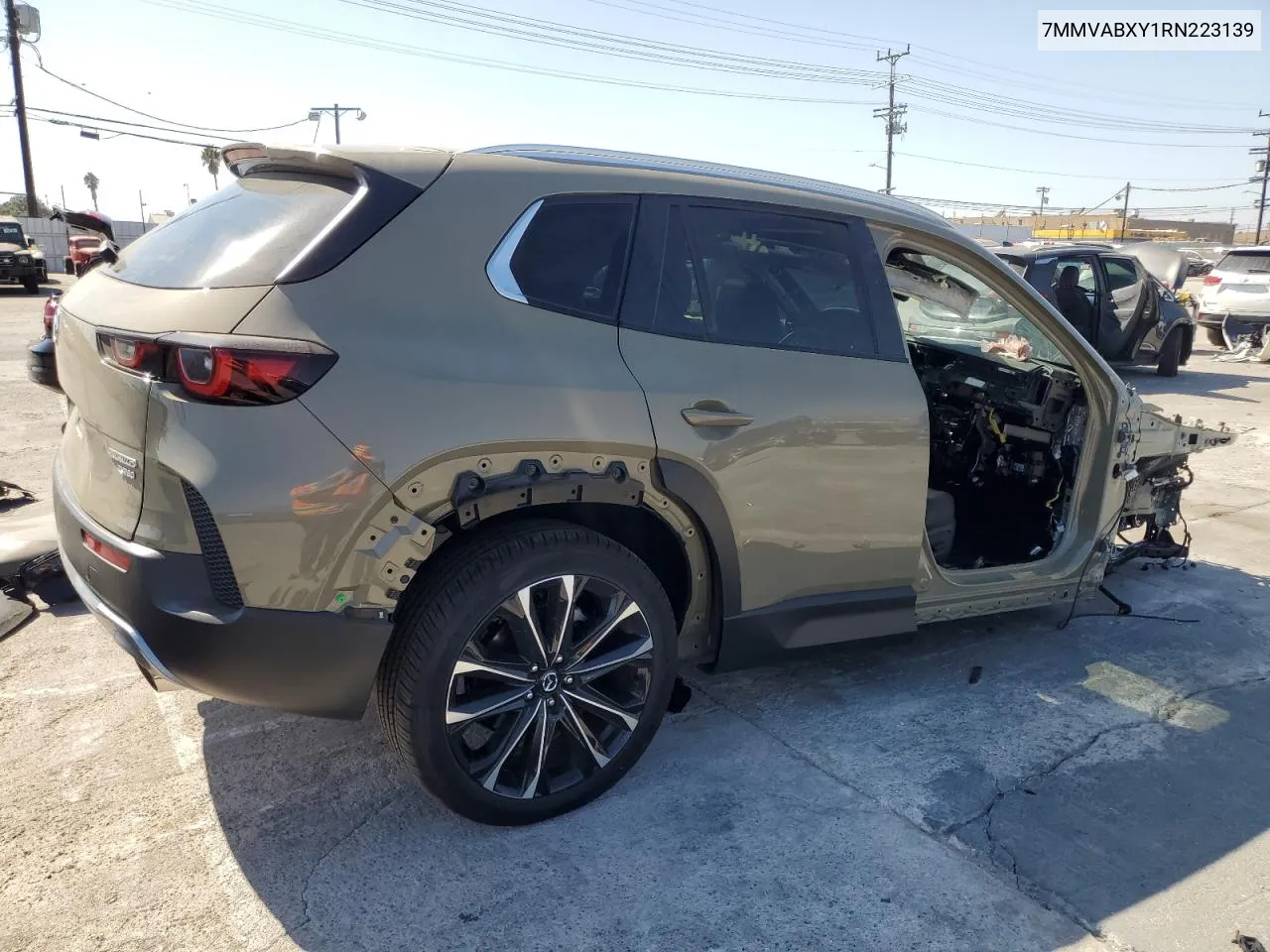 2024 Mazda Cx-50 Base VIN: 7MMVABXY1RN223139 Lot: 75367504