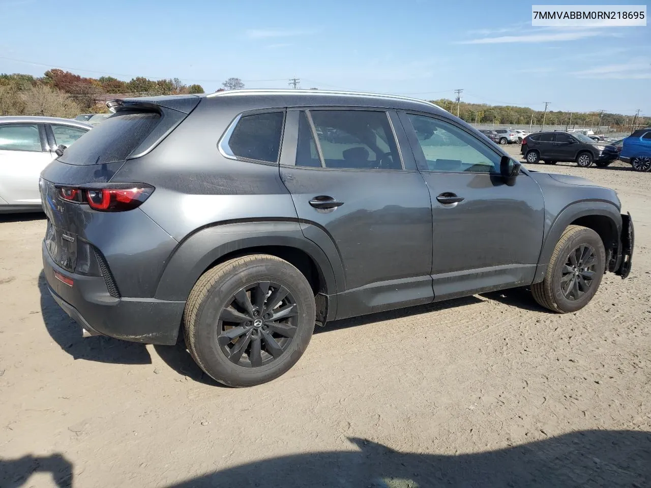 2024 Mazda Cx-50 Preferred VIN: 7MMVABBM0RN218695 Lot: 77350014