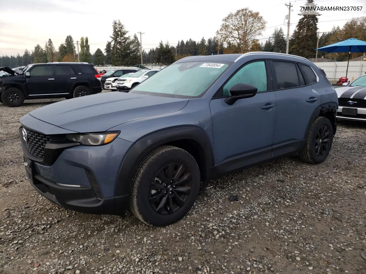 2024 Mazda Cx-50 Select VIN: 7MMVABAM6RN237057 Lot: 77640854