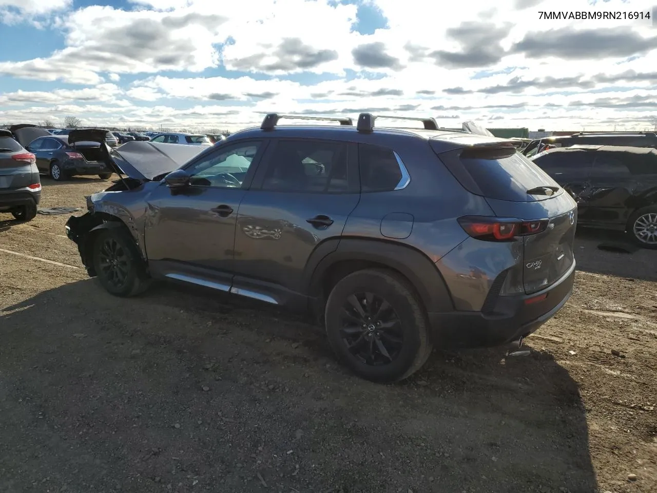 2024 Mazda Cx-50 Preferred VIN: 7MMVABBM9RN216914 Lot: 80352714