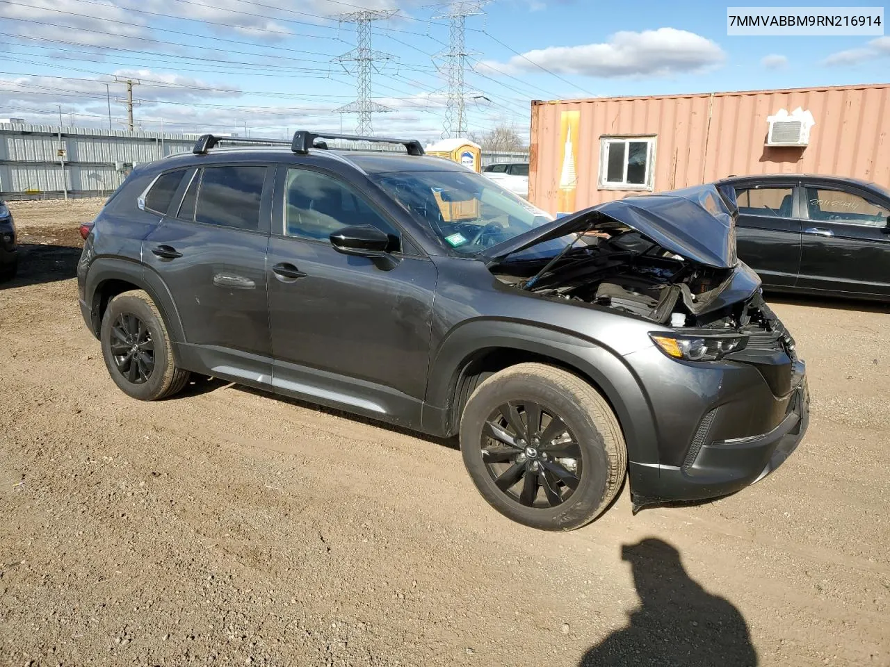 2024 Mazda Cx-50 Preferred VIN: 7MMVABBM9RN216914 Lot: 80352714