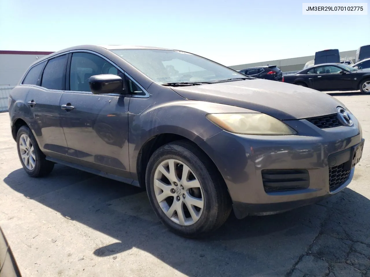 2007 Mazda Cx-7 VIN: JM3ER29L070102775 Lot: 51648544