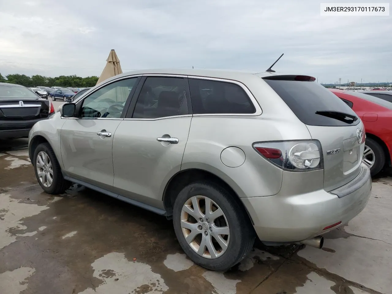 2007 Mazda Cx-7 VIN: JM3ER293170117673 Lot: 57739394