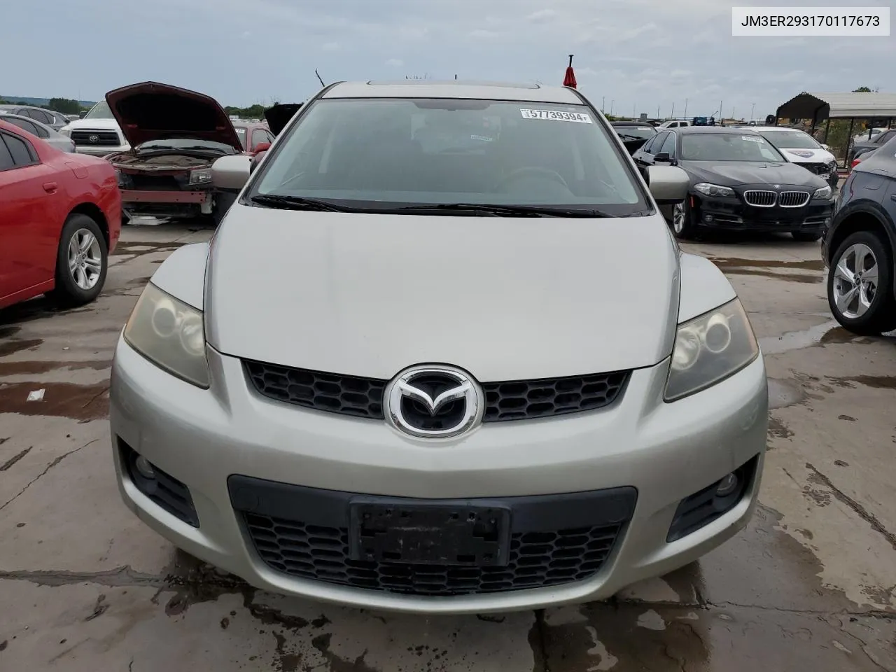 JM3ER293170117673 2007 Mazda Cx-7