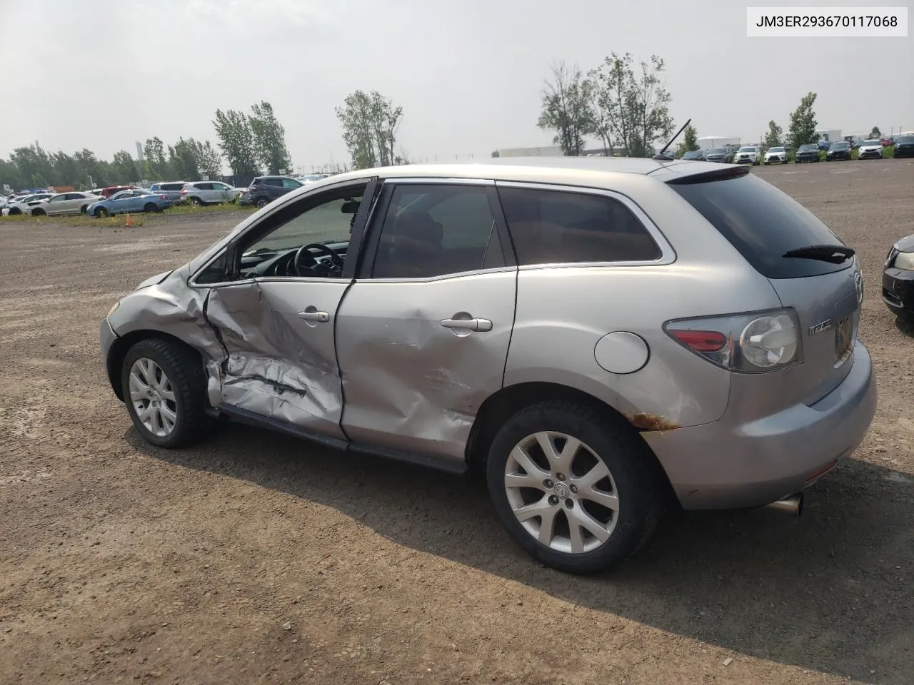 JM3ER293670117068 2007 Mazda Cx-7