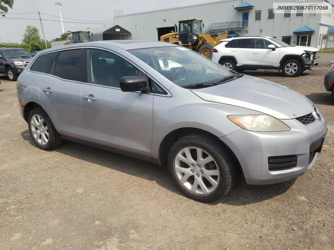 JM3ER293670117068 2007 Mazda Cx-7