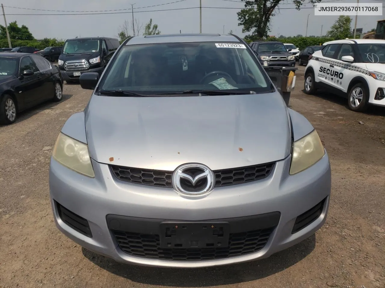 JM3ER293670117068 2007 Mazda Cx-7