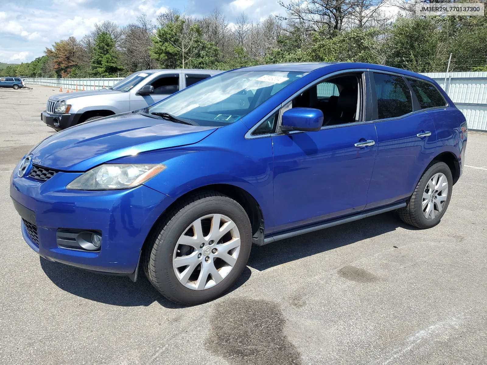 JM3ER29L770137300 2007 Mazda Cx-7