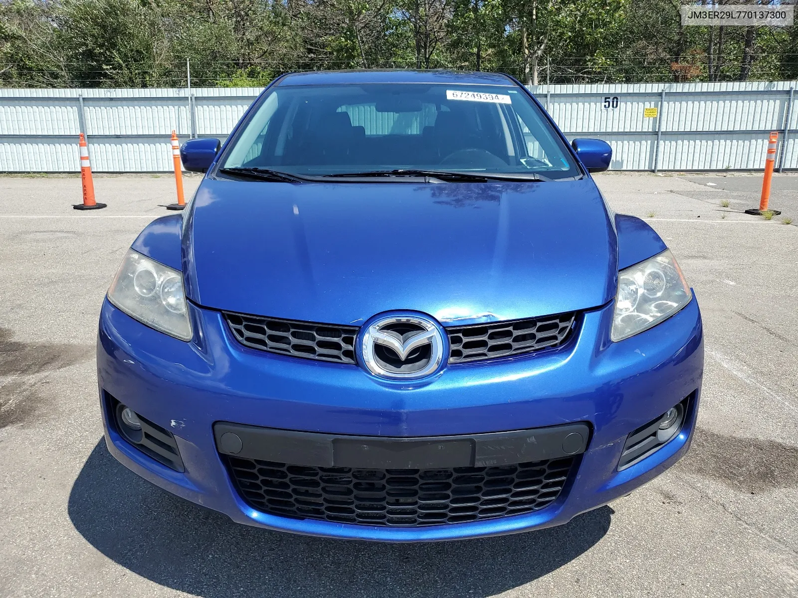 JM3ER29L770137300 2007 Mazda Cx-7