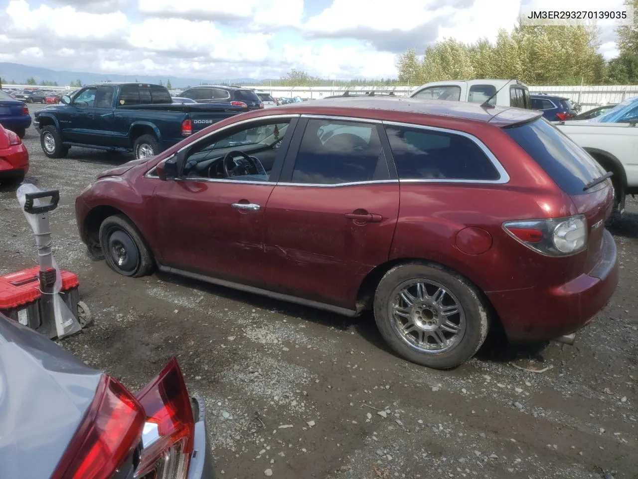 2007 Mazda Cx-7 VIN: JM3ER293270139035 Lot: 69417344