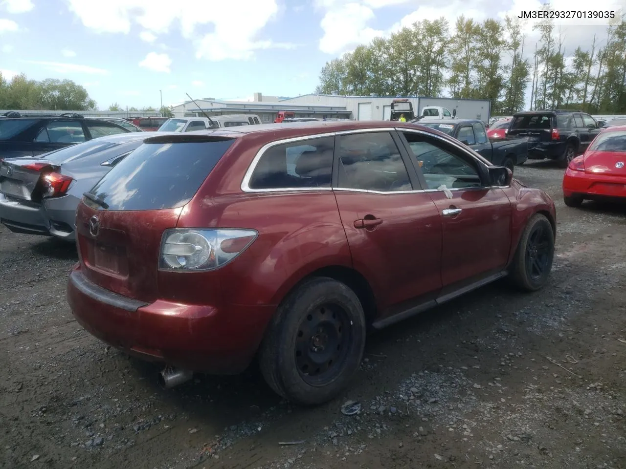 JM3ER293270139035 2007 Mazda Cx-7