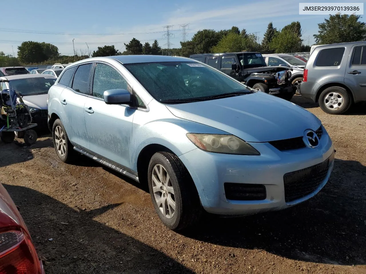 2007 Mazda Cx-7 VIN: JM3ER293970139386 Lot: 69567564