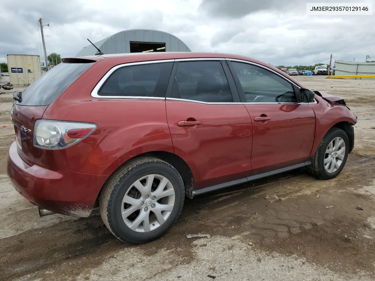 JM3ER293570129146 2007 Mazda Cx-7