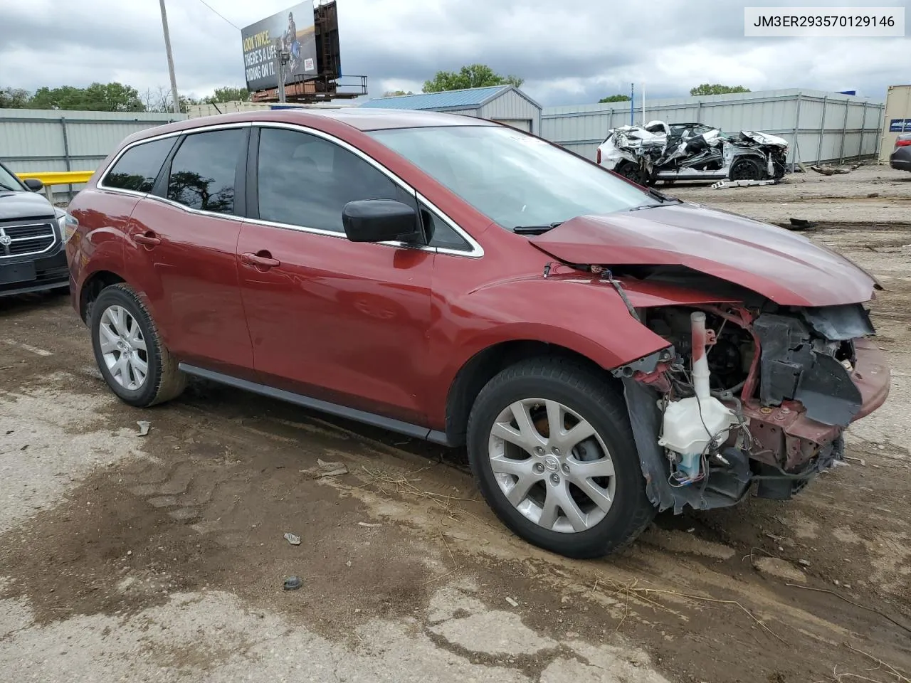 JM3ER293570129146 2007 Mazda Cx-7