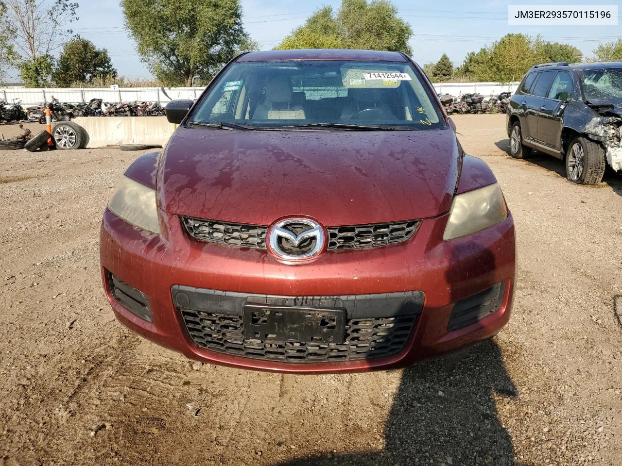 JM3ER293570115196 2007 Mazda Cx-7