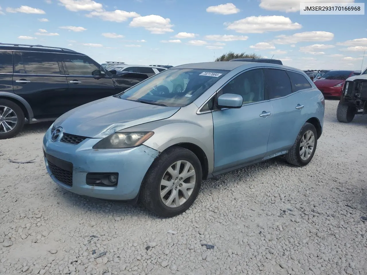 2007 Mazda Cx-7 VIN: JM3ER293170166968 Lot: 73217664