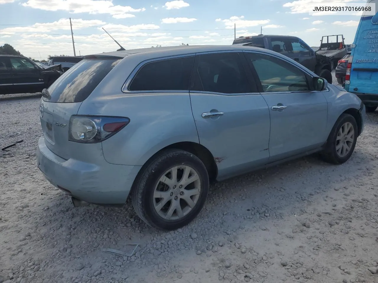 JM3ER293170166968 2007 Mazda Cx-7