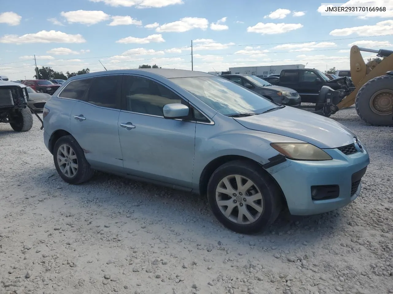 JM3ER293170166968 2007 Mazda Cx-7