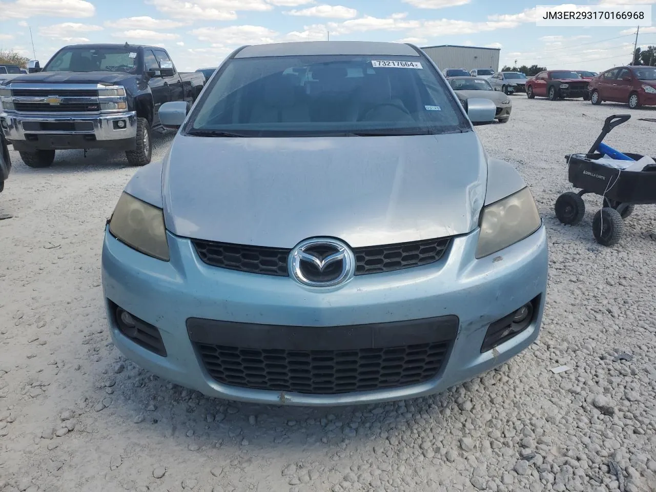 JM3ER293170166968 2007 Mazda Cx-7