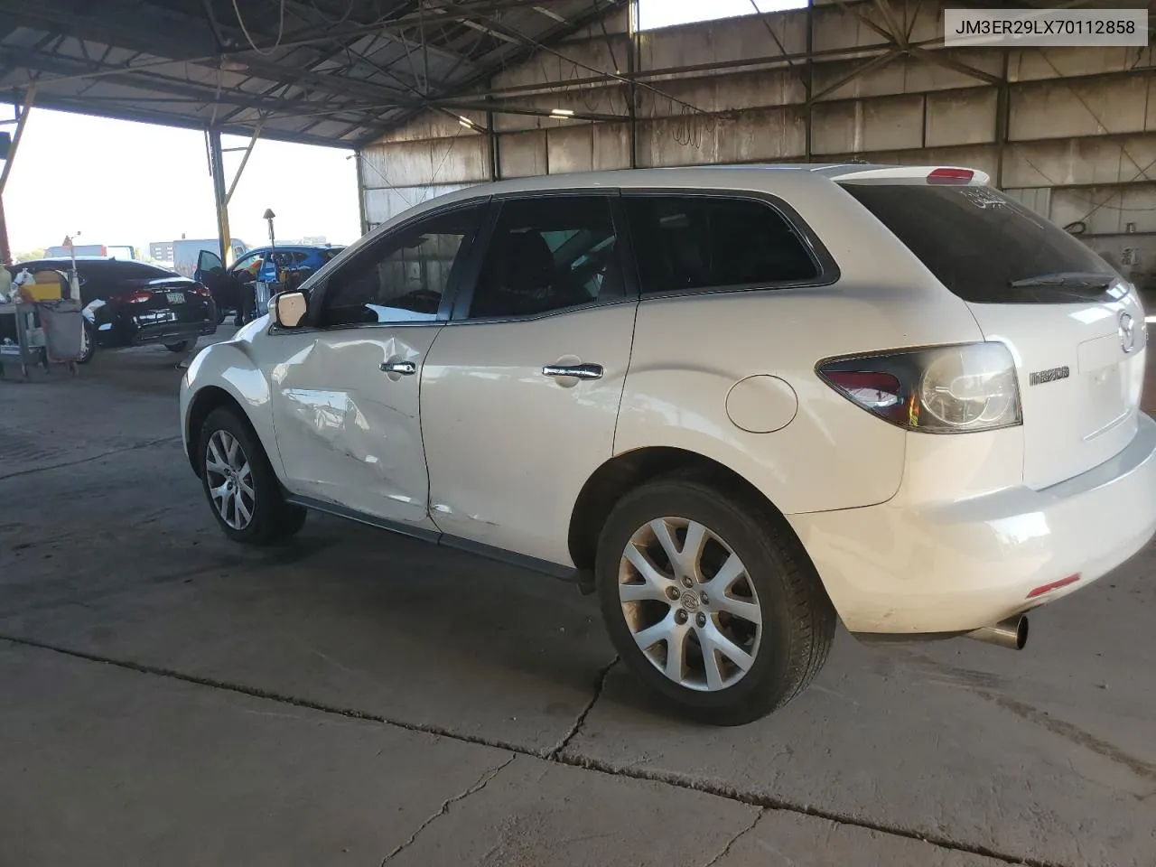 JM3ER29LX70112858 2007 Mazda Cx-7