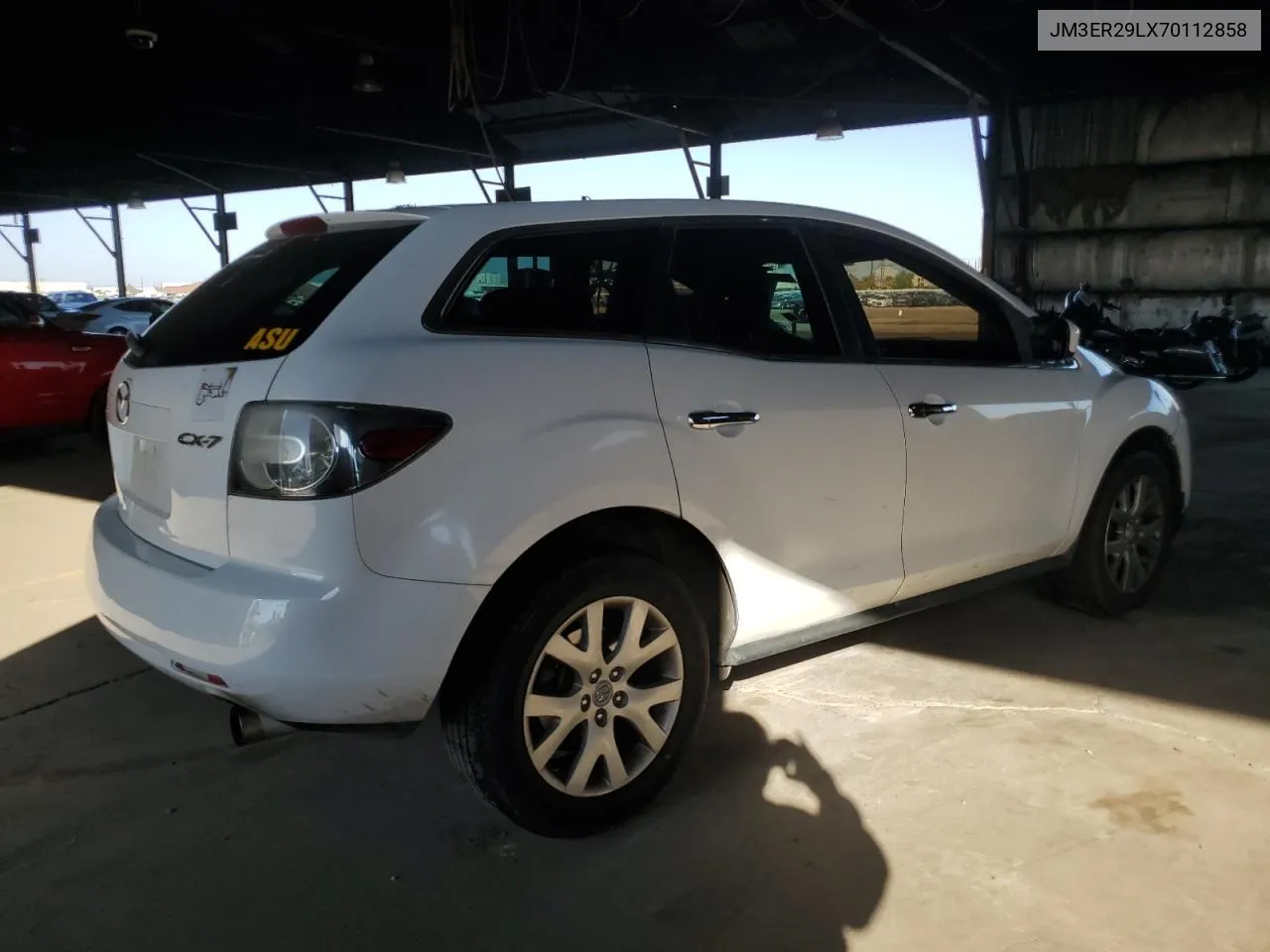 JM3ER29LX70112858 2007 Mazda Cx-7