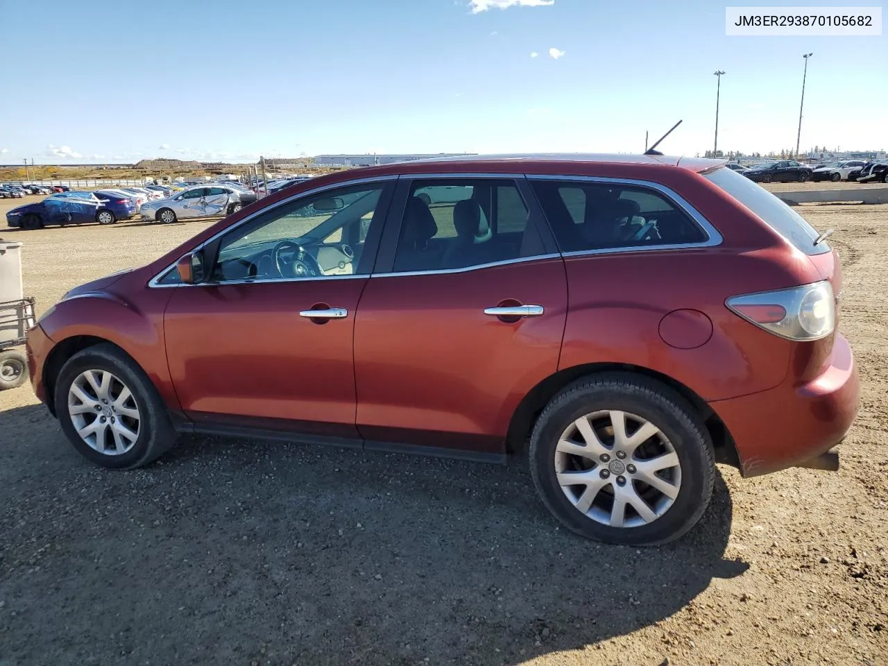 JM3ER293870105682 2007 Mazda Cx-7