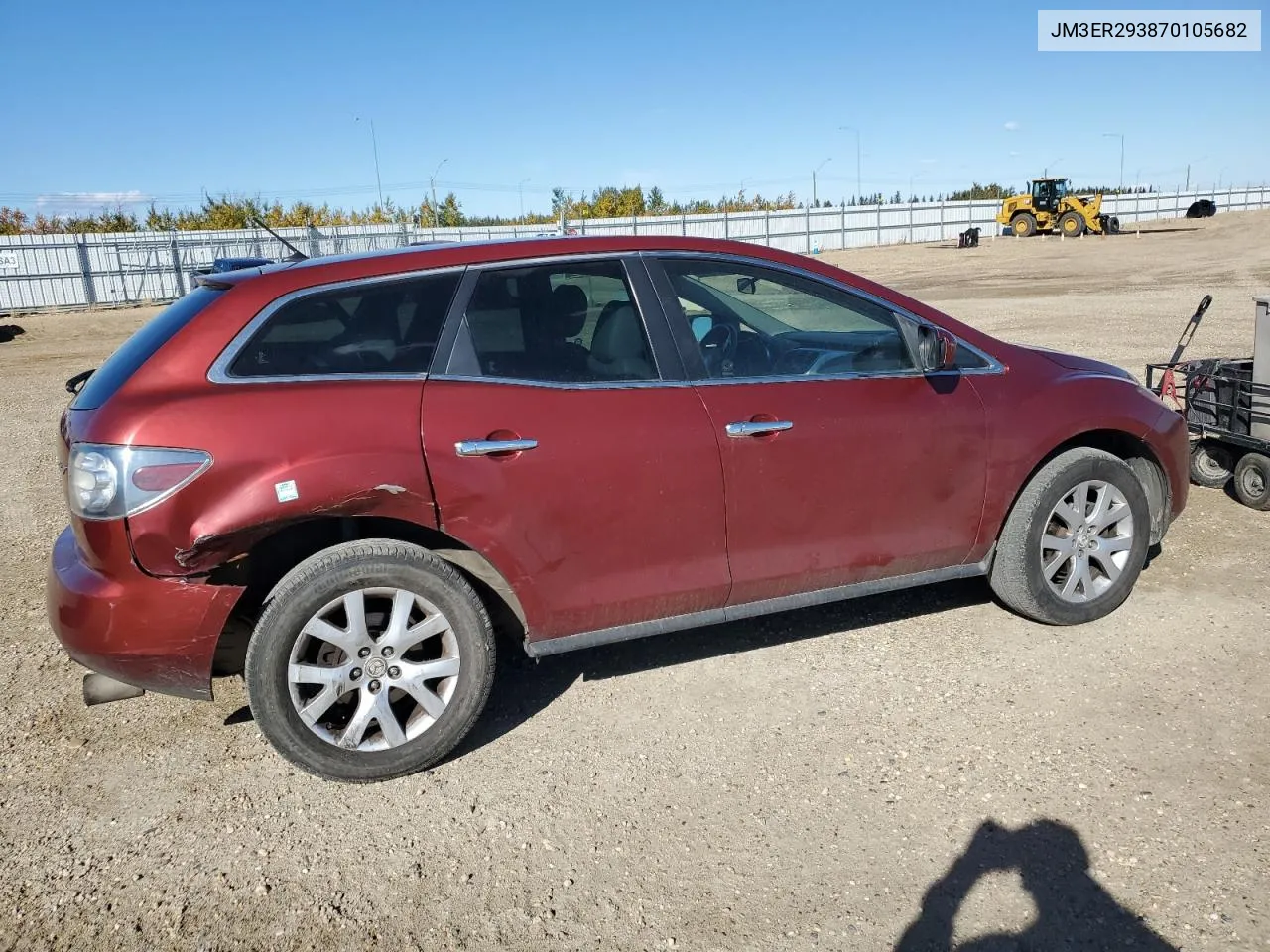 2007 Mazda Cx-7 VIN: JM3ER293870105682 Lot: 73735774