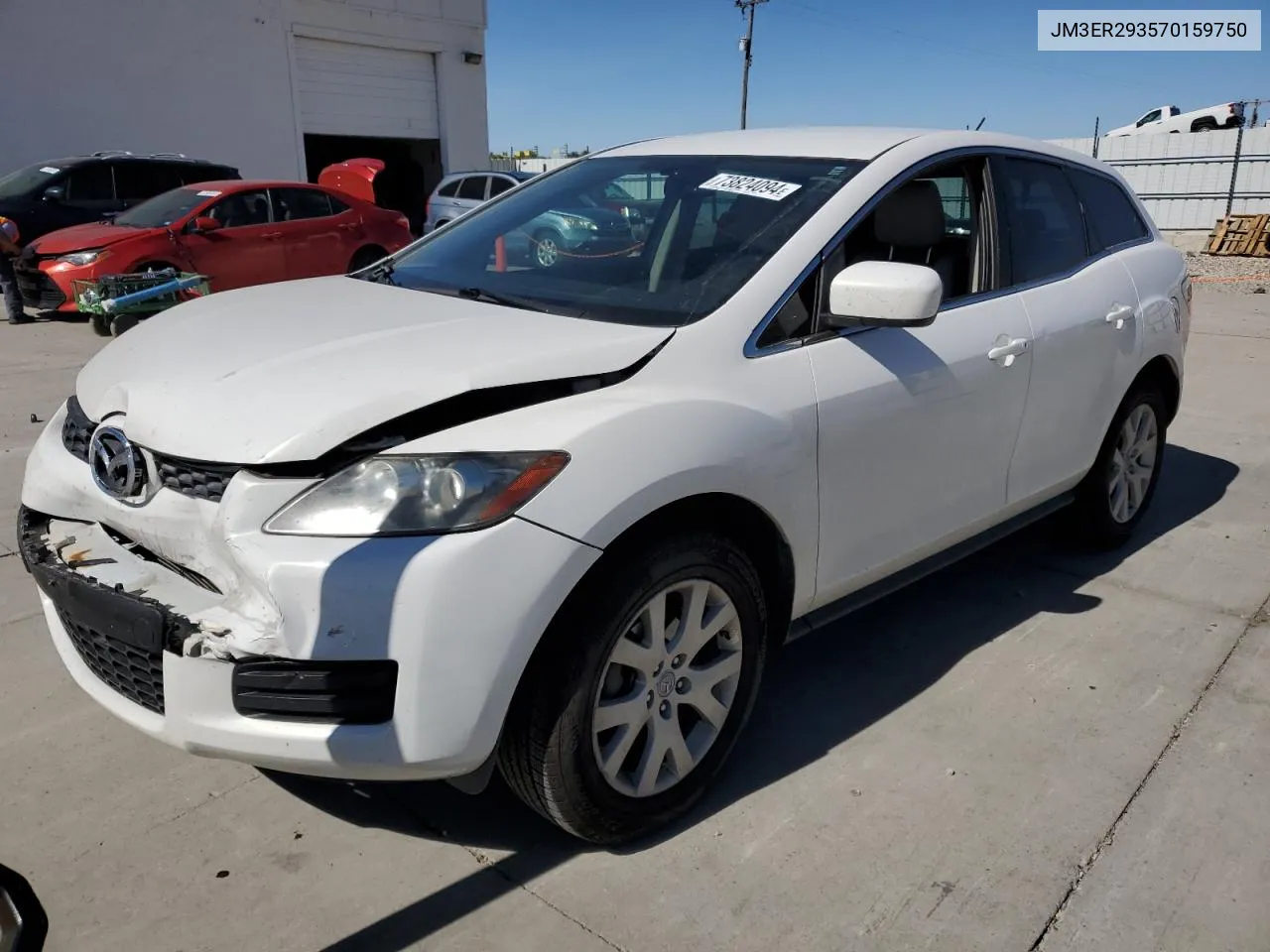 JM3ER293570159750 2007 Mazda Cx-7