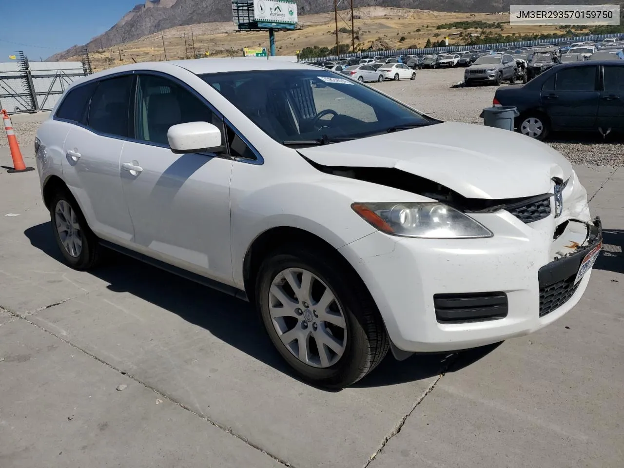 2007 Mazda Cx-7 VIN: JM3ER293570159750 Lot: 73824094