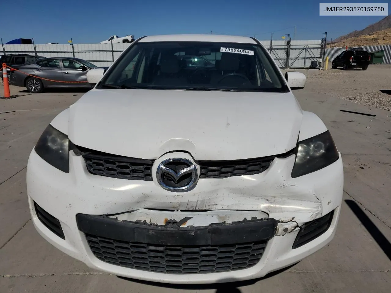 JM3ER293570159750 2007 Mazda Cx-7