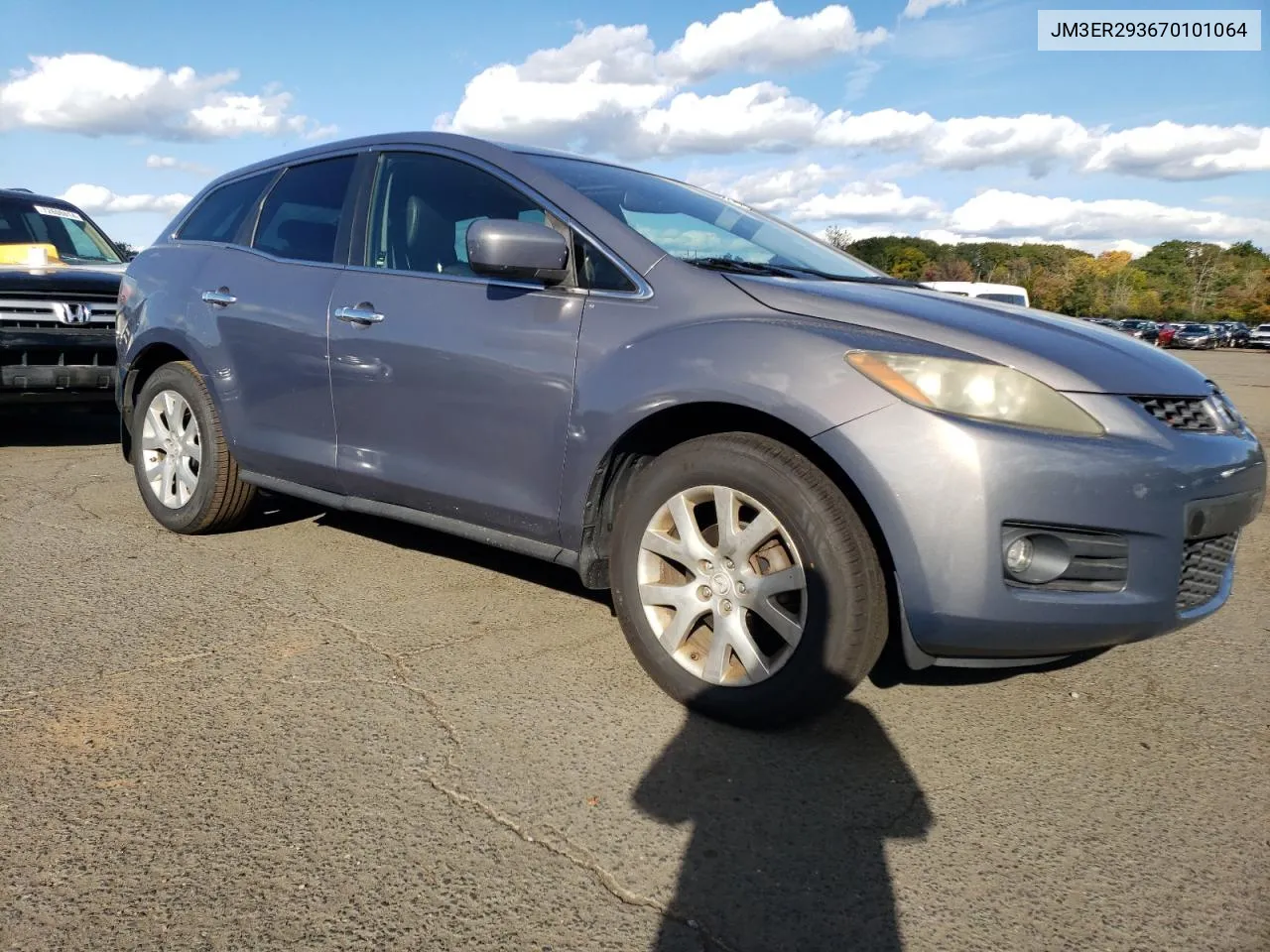 JM3ER293670101064 2007 Mazda Cx-7