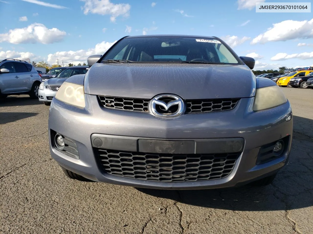 JM3ER293670101064 2007 Mazda Cx-7