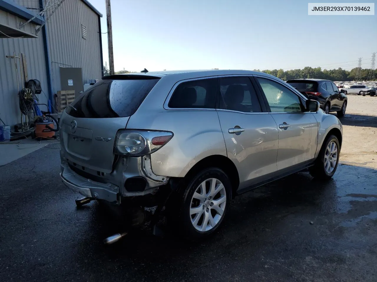 2007 Mazda Cx-7 VIN: JM3ER293X70139462 Lot: 74715324