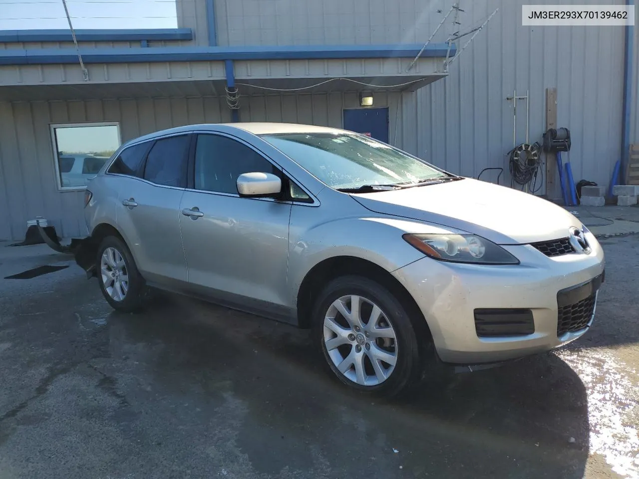 2007 Mazda Cx-7 VIN: JM3ER293X70139462 Lot: 74715324