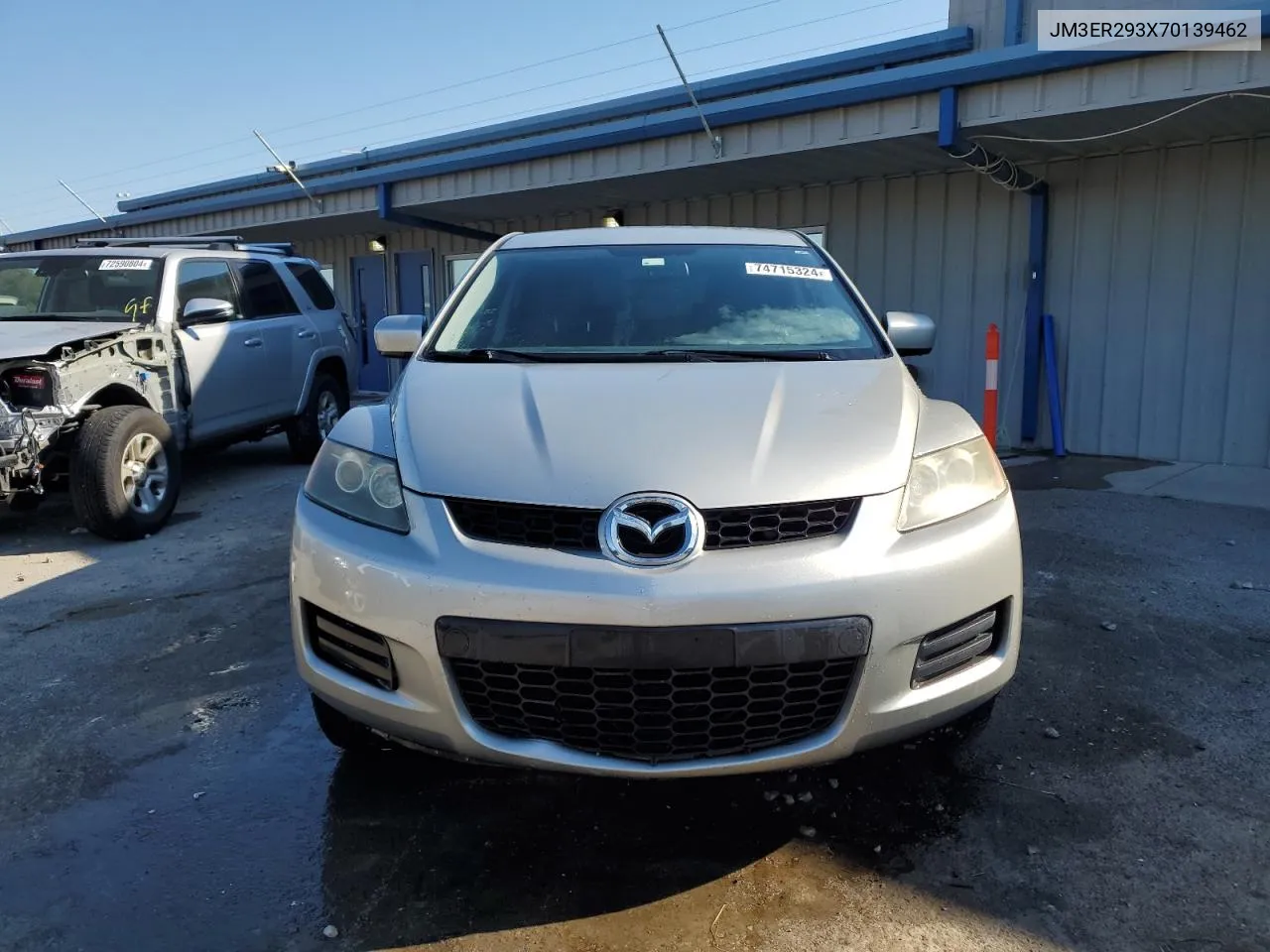 2007 Mazda Cx-7 VIN: JM3ER293X70139462 Lot: 74715324