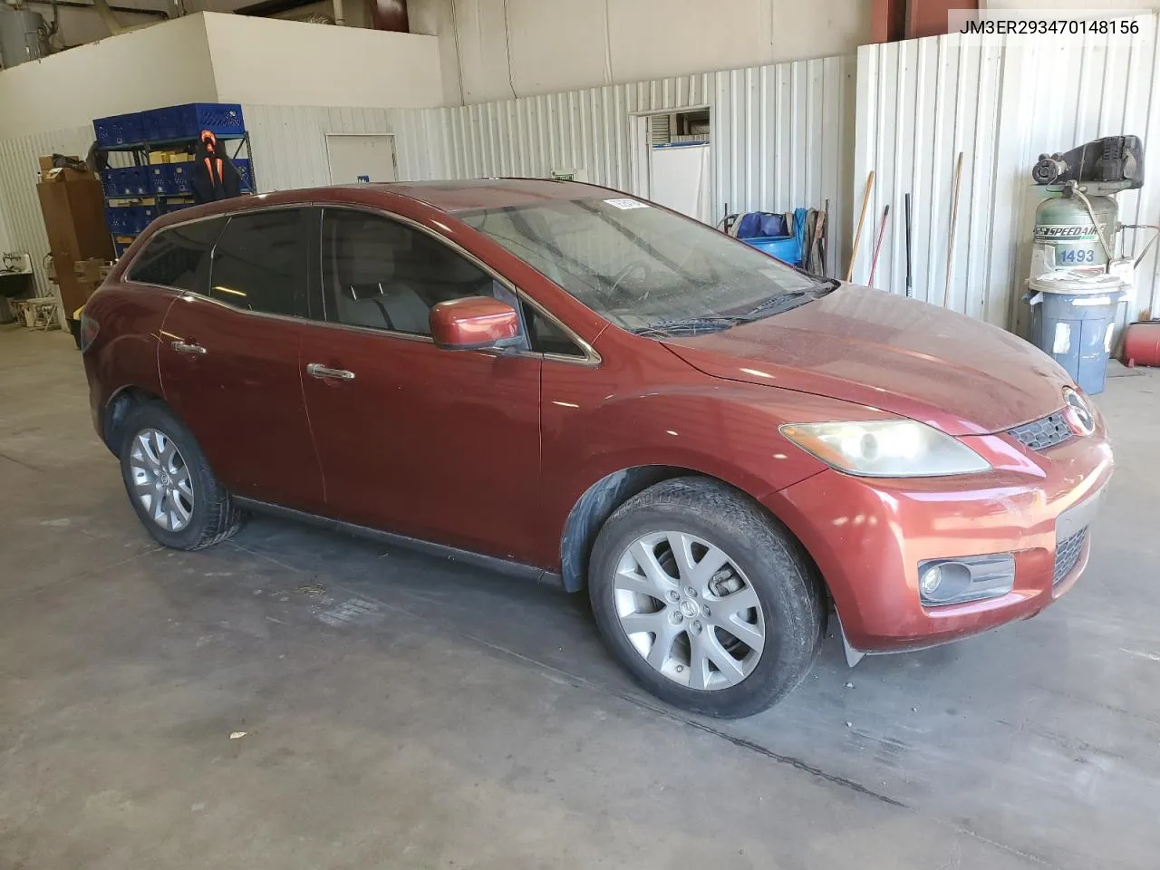 JM3ER293470148156 2007 Mazda Cx-7